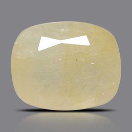 Yellow Sapphire (Pukhraj) - 6.23 Carat 