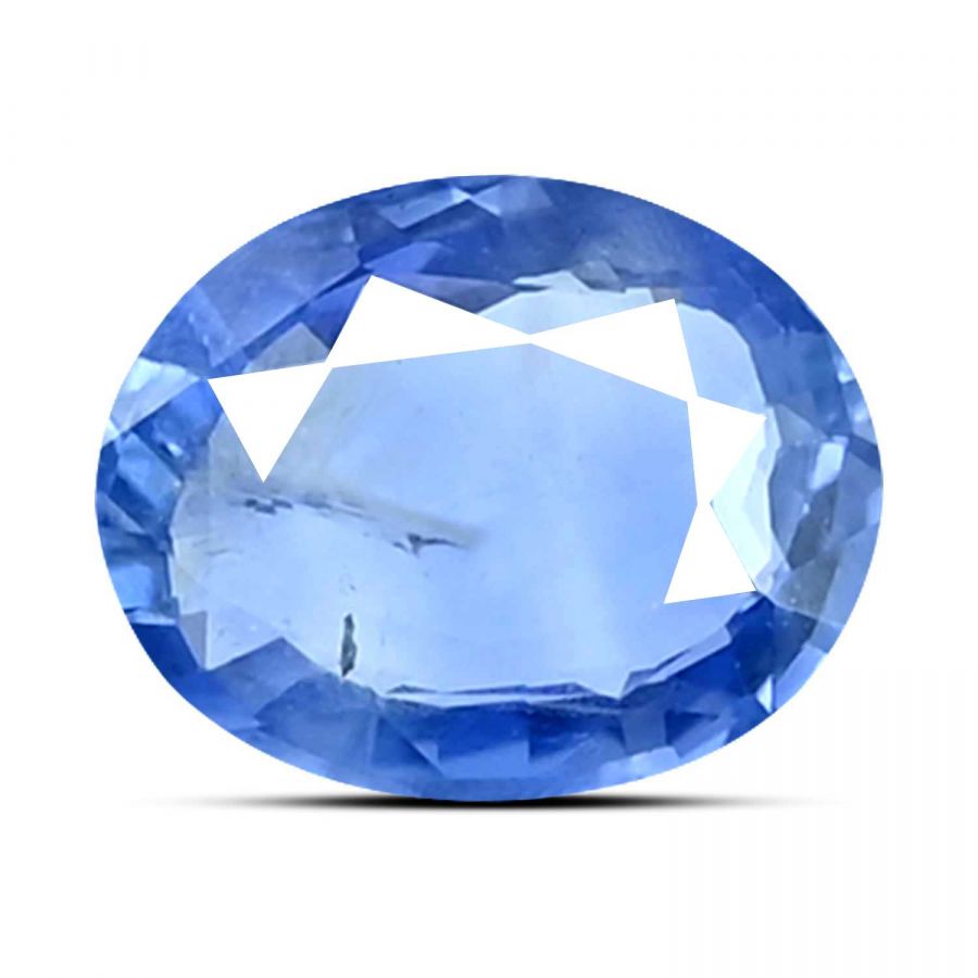 Blue Sapphire (Neelam) - 4.68 Carat 