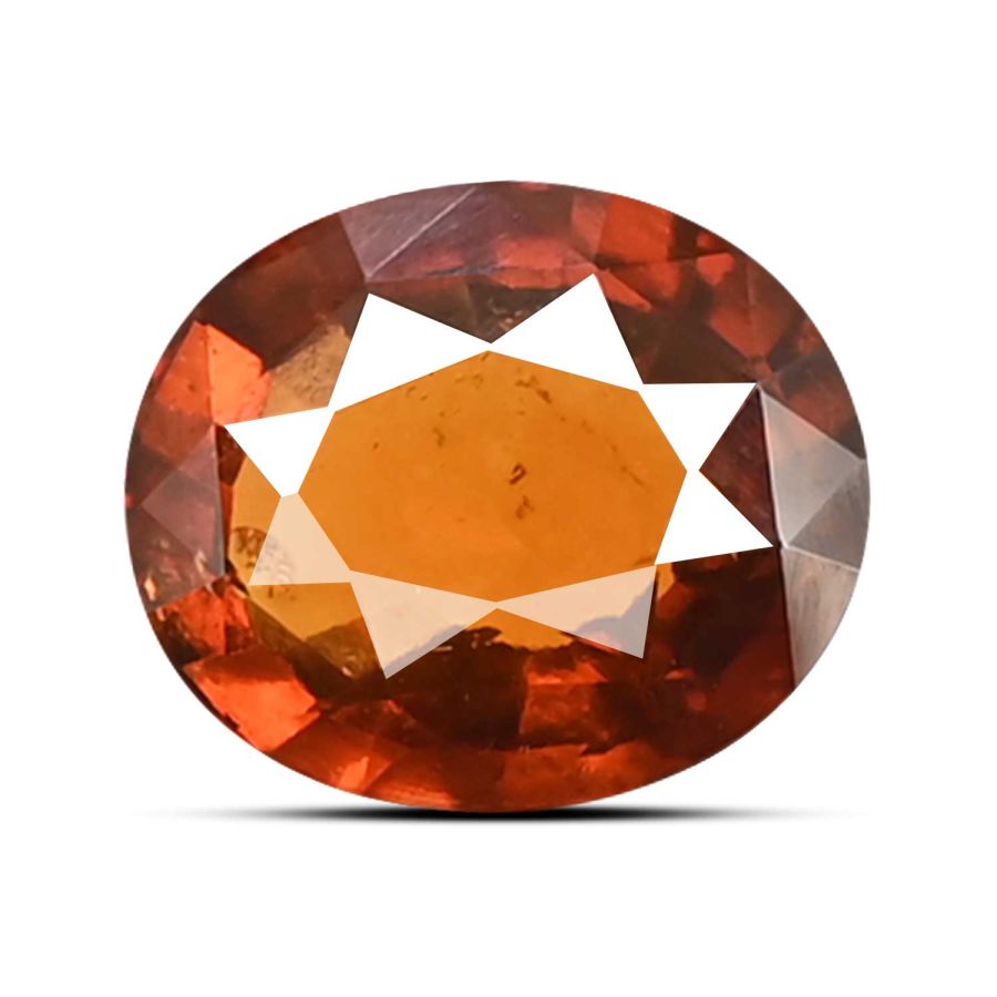 Hessonite (Gomed) - 6.58 Carat 