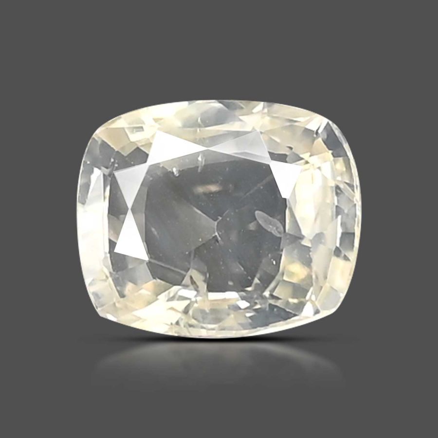 Ceylon Yellow Sapphire 6.39 Carat 