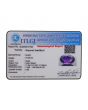 Amethyst (Jamunia) 15.39 Carat 