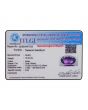 Amethyst (Jamunia) 14.52 Carat 