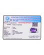 Amethyst (Jamunia) 14.56 Carat 