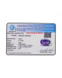 Amethyst (Jamunia) 17.64 Carat 