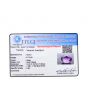 Amethyst (Jamunia) 6.14 Carat 