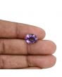 Amethyst (Jamunia) 4.36 Carat 