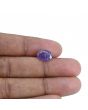 PURPLE SAPPHIRE 3.47 CARAT