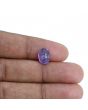 PURPLE SAPPHIRE 3.47 CARAT