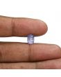 PURPLE SAPPHIRE 3.29 CARAT