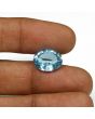 Swiss Blue Topaz 7.59 Carat 