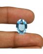 Swiss Blue Topaz 7.05 Carat 