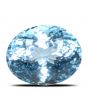 Swiss Blue Topaz 7.21 Carat 