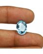 Swiss Blue Topaz 6.94 Carat 