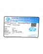 Swiss Blue Topaz 6.94 Carat 