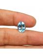 Swiss Blue Topaz 5.39 Carat 