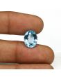 Swiss Blue Topaz 6.86 Carat 