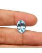 Swiss Blue Topaz 7.72 Carat 
