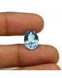 Swiss Blue Topaz 7.78 Carat 