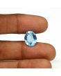 Swiss Blue Topaz 6.38 Carat 