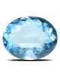 Swiss Blue Topaz 6.64 Carat 