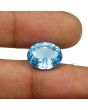 Swiss Blue Topaz 6.64 Carat 
