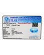 Swiss Blue Topaz 5.93 Carat 