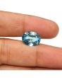 Swiss Blue Topaz 6.81 Carat 