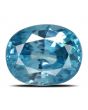 Blue Zircon 4.22 Carat 