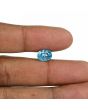 Blue Zircon 4.22 Carat 