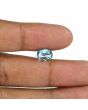 Blue Zircon 4.22 Carat 