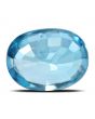 Blue Zircon 4.19 Carat 