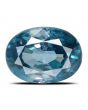Blue Zircon 4.05 Carat 