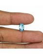 Blue Zircon 4.22 Carat 