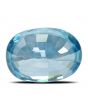 Blue Zircon 4.07 Carat 