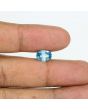 Blue Zircon 4.07 Carat 
