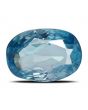 Blue Zircon 4.09 Carat 