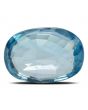 Blue Zircon 4.09 Carat 