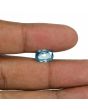 Blue Zircon 4.09 Carat 