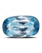 Blue Zircon 4.17 Carat 