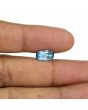 Blue Zircon 4.17 Carat 