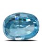 Blue Zircon 4.11 Carat 