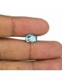 Blue Zircon 4.06 Carat 