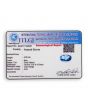 Blue Zircon 4.06 Carat 