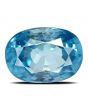 Blue Zircon 4.37 Carat 