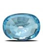 Blue Zircon 4.37 Carat 