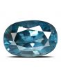 Blue Zircon 4.34 Carat 