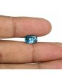 Blue Zircon 4.34 Carat 
