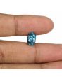 Blue Zircon 4.34 Carat 