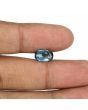 Blue Zircon 4.34 Carat 