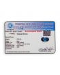 Blue Zircon 4.34 Carat 